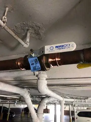 Copper pipe repair and valve work for Gas Leak Detection in Startup